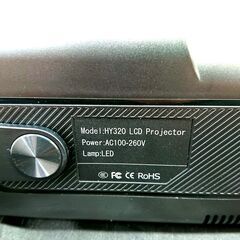 MAGCUBIC プロジェクター HY320 1080P ホームシアターの画像