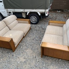 2人掛けソファ