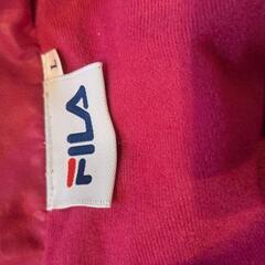 FILA　ウィンドブレーカー　秋冬用　裏起毛　Lサイズ　スポーツウェア　ジャージの画像