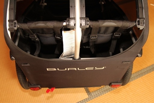 Burley ディーライト X 自転車用ベビーカー