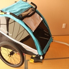 Burley ディーライト X 自転車用ベビーカーの画像