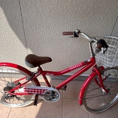 決定しました‼️24インチ　子ども用自転車の画像