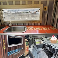 ●オーナー大募集●軽自動車キッチンカー 2県営業許可あり 備品つきの画像