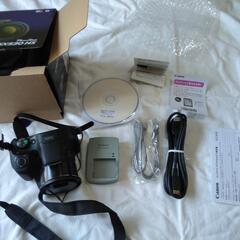 Canon (wi/Fi)  SX530  HS 24mm50X超望遠デジタルカメラ(新古品)の画像