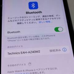 Technics AZ40M2 EAH-AZ40M2 ワイヤレスイヤホンの画像