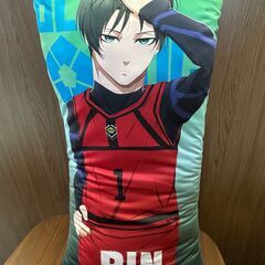 ブルーロック　糸師凛　抱き枕の画像
