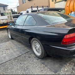 希少　1992年 BMW 8シリーズ　850i 書類付　神奈川より　名車　実働の画像