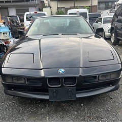 希少　1992年 BMW 8シリーズ　850i 書類付　神奈川よ...