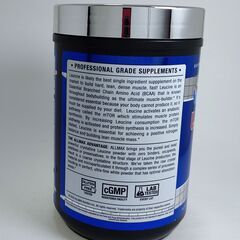 新品未開封 ALLMAX ESSENTIALS LEUSINE+ ロイシン400gの画像