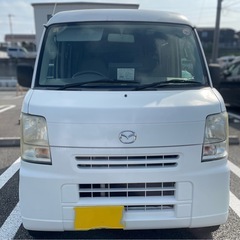 MAZDA スクラムバン　