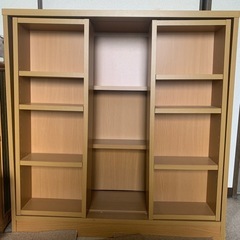 【決まりました】本棚の画像
