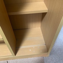 【決まりました】本棚の画像