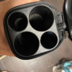 キューとケースの画像