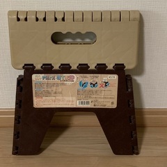 ★中古品★ 折りたたみ mini STEP 室内専用 ふみ台の画像