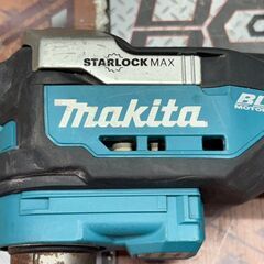 【中古】マキタ Makita TM52DZ 充電式マルチツール 本体のみ【ハンズクラフト佐賀】の画像