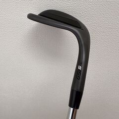 ピン PING ゴルフクラブ ミッドナイト Sグラインド ウェッジ 60度 S159 シャフト N.S.PRO MODUS3 TOUR105 FLEX-S 中古 極美品 [質イコー]の画像