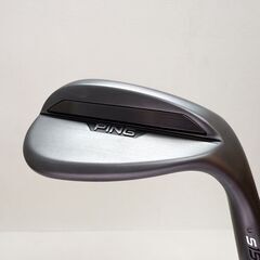 ピン PING ゴルフクラブ ミッドナイト Sグラインド ウェッジ 60度 S159 シャフト N.S.PRO MODUS3 TOUR105 FLEX-S 中古 極美品 [質イコー]の画像