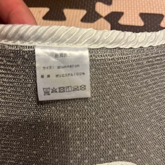 ベビーカーなどのメッシュシートの画像