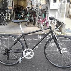 中古自転車３６２５　前後タイヤ新品！　クロスバイク　２６インチ　...