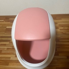 【決まりました】猫砂用　トイレの画像