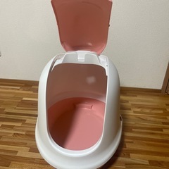 【決まりました】猫砂用　トイレの画像