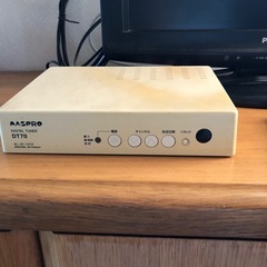 VIERA  TV 19インチ  &  マスプロBSチューナーの画像
