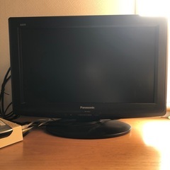 VIERA  TV 19インチ  &  マスプロBSチューナーの画像