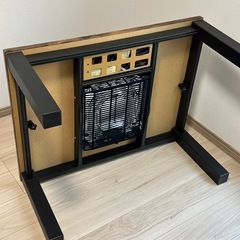 テーブル(こたつ付き)の画像