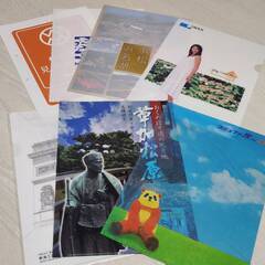 【7/31処分予定】クリアファイル50枚セットの画像