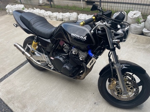 cb400sf VTEC　nc39 カスタム車　車検付き　メンテナンス車