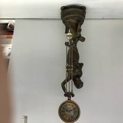 【お宝創庫出張買取店】ブロンズ置時計【愛知県/半田市】★ 愛知県...