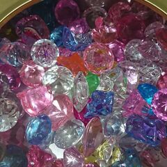 キラキラした石の詰め合わせ ✨💎💎💎✨の画像