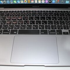 MacBook Air（Retina,13インチ,2020）256GB/16GB〈MWTJ2J/A〉⑥の画像