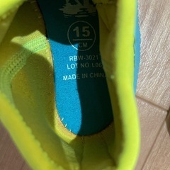 ウォーターシューズ　15cmの画像