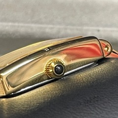 ELGIN インゴット時計 GOLD INGOT 1g 999.9 FK-1154-E  ダイヤ　エルジン クオーツ電池交換済　の画像