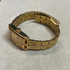 ELGIN インゴット時計 GOLD INGOT 1g 999.9 FK-1154-E  ダイヤ　エルジン クオーツ電池交換済　の画像