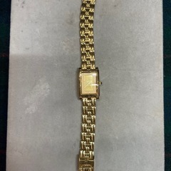 ELGIN インゴット時計 GOLD INGOT 1g 999.9 FK-1154-E  ダイヤ　エルジン クオーツ電池交換済　の画像