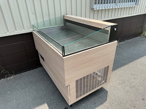 大和冷機　業務用　オープン冷蔵ショーケース　１００V　厨房　飲食店　CF-040P-DB