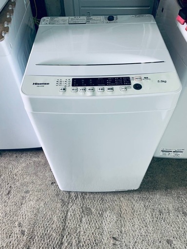 ②✓Hisense 電気洗濯機✓ ✓HW-K55E✓