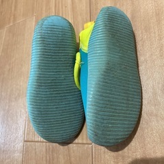 ウォーターシューズ　15cmの画像