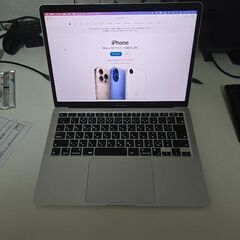 macbook air m1 + magic mouseの画像