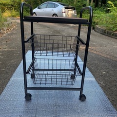 キッチンワゴン車の画像