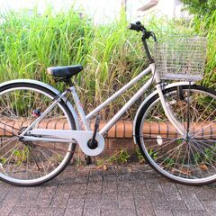 オオトモ 自転車 27インチ 完成品 東京神奈川大阪送料無料 LED