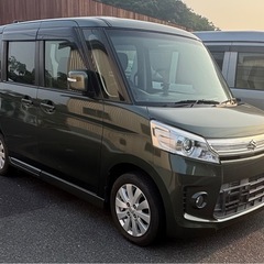 スペーシア　車検2年付2027.7月まで！