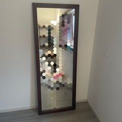 姿見　全身鏡　160cm×60cmアンティーク風の画像