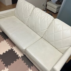 LOWYA3人掛けカウチソファー