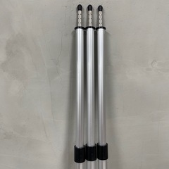 ロゴス　キャノピーポール　3本の画像