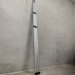 ロゴス　キャノピーポール　3本の画像