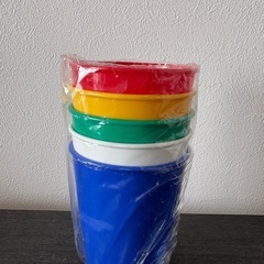 【未使用品】アウトドア用　食器セット（値引き交渉あり）の画像