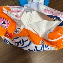 7／31までお値下げ！未開封、開封済み　介護用　紙おむつ(Mサイズ)とパッドのセットの画像